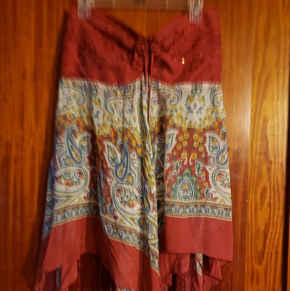 Tank Style BoHo Top
